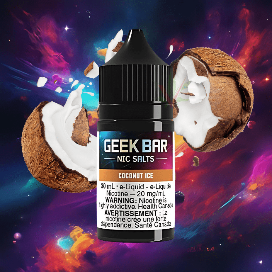 Geek Bar Nic Salt-Coconut Ice Vape Superstore Yorkton Saskatchewan