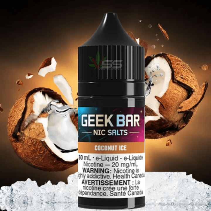 Geek Bar Nic Salt-Coconut Ice Vape Superstore Yorkton Saskatchewan