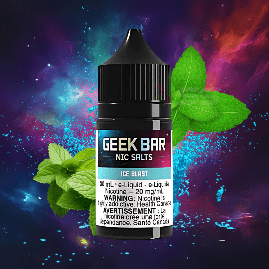 Geek Bar Nic Salt-Ice Blast Vape Superstore Yorkton Saskatchewan