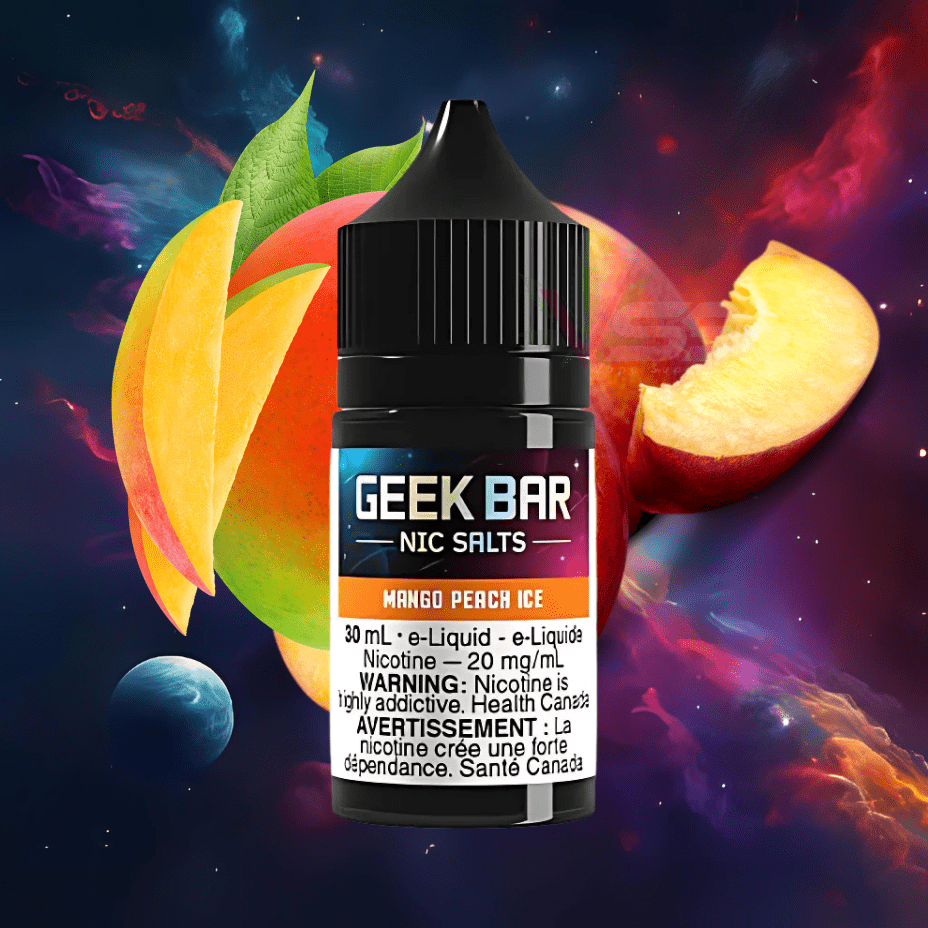 Geek Bar Nic Salt-Mango Peach Ice Vape Superstore Yorkton Saskatchewan