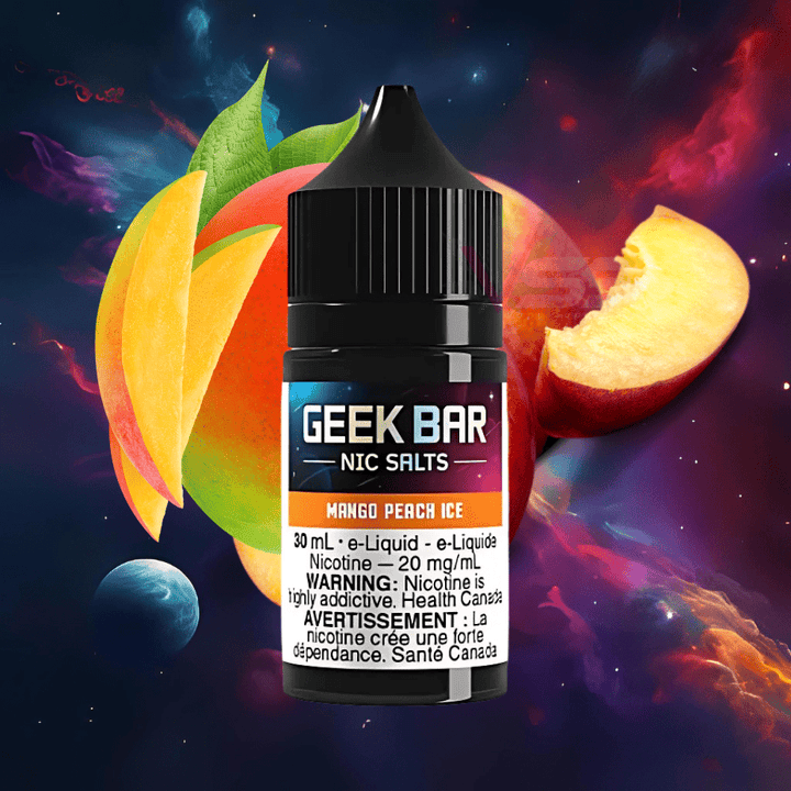 Geek Bar Nic Salt-Mango Peach Ice Vape Superstore Yorkton Saskatchewan