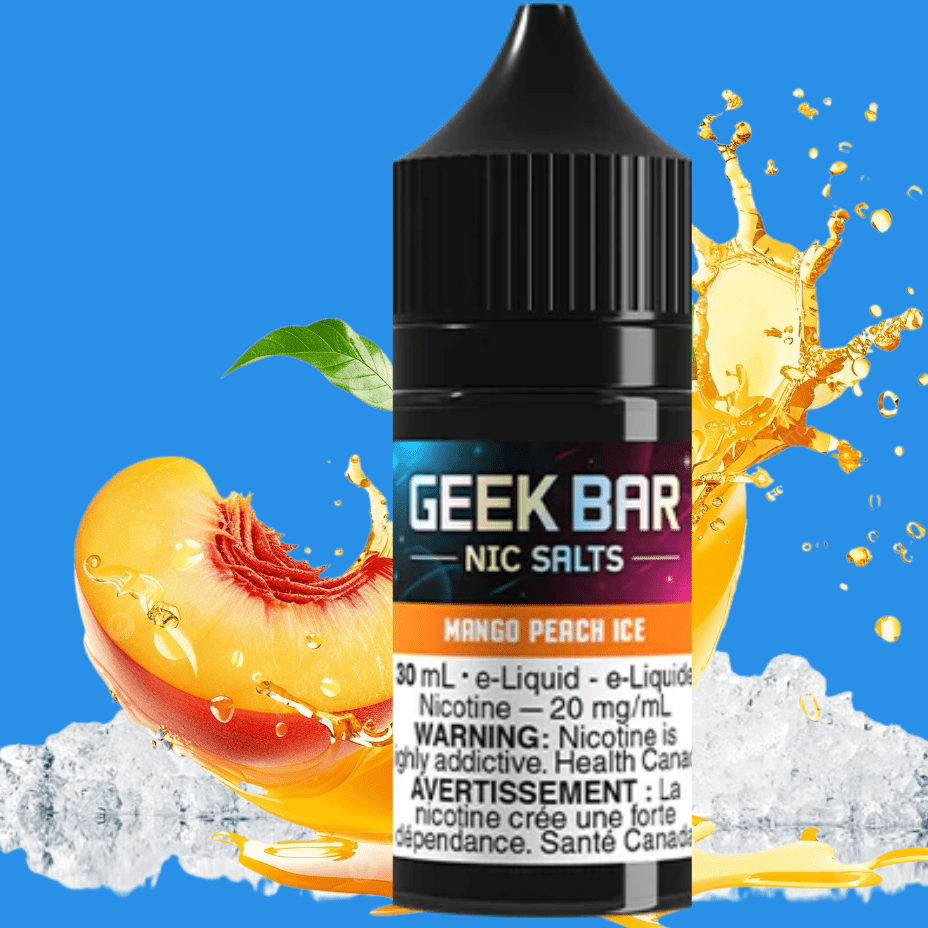 Geek Bar Nic Salt-Mango Peach Ice Vape Superstore Yorkton Saskatchewan