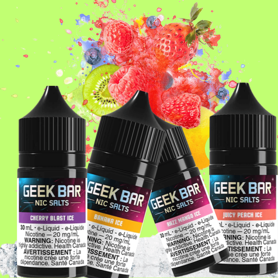 Geek Bar Nic Salt-Punch Ice Vape Superstore Yorkton Saskatchewan