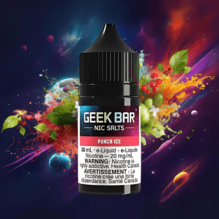 Geek Bar Nic Salt-Punch Ice Vape Superstore Yorkton Saskatchewan