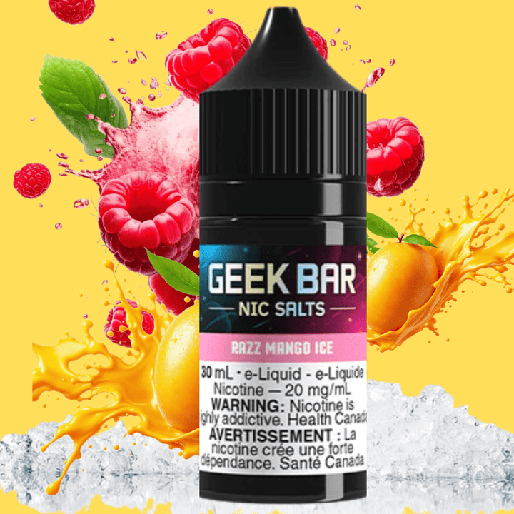 Geek Bar Nic Salt-Razz Mango Ice Vape Superstore Yorkton Saskatchewan