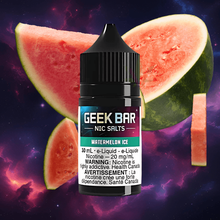 Geek Bar Nic Salt-Watermelon Ice Vape Superstore Yorkton Saskatchewan