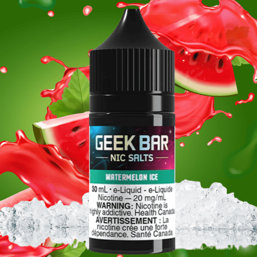 Geek Bar Nic Salt-Watermelon Ice Vape Superstore Yorkton Saskatchewan