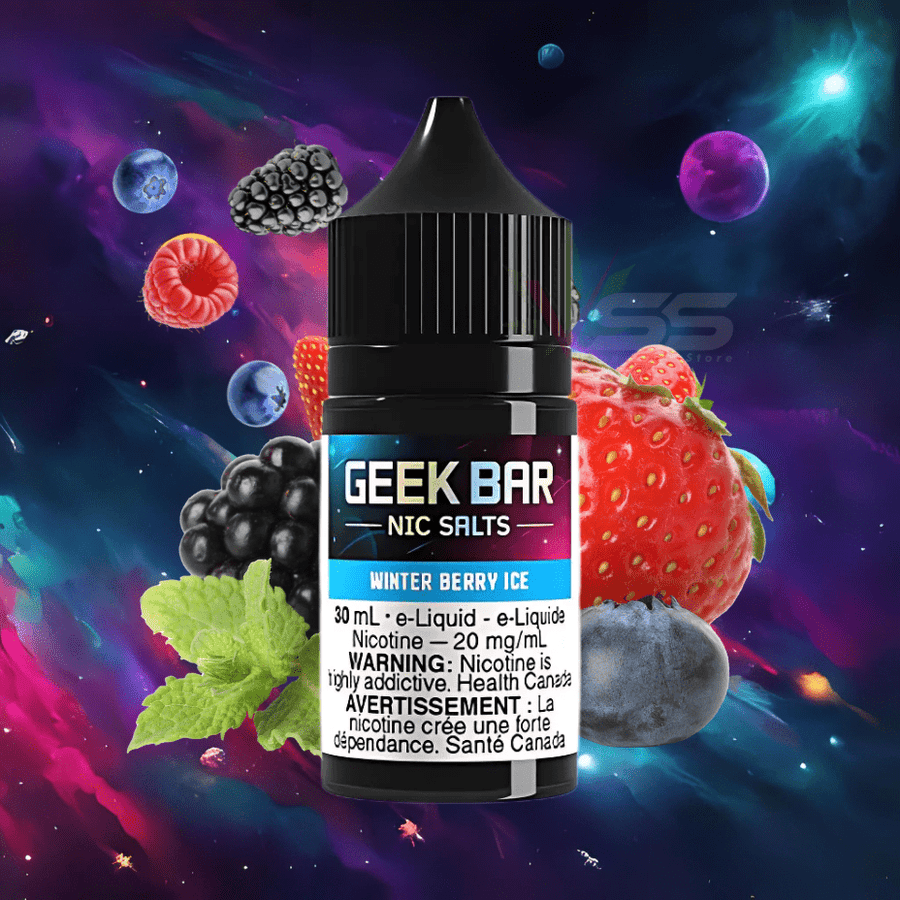 Geek Bar Nic Salt-Winter Berry Ice Vape Superstore Yorkton Saskatchewan