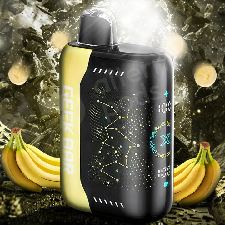 Geek Bar Pulse X 25K Disposable Vape - Banana Ice 25000 Puffs / 20mg Vape Superstore Yorkton Saskatchewan