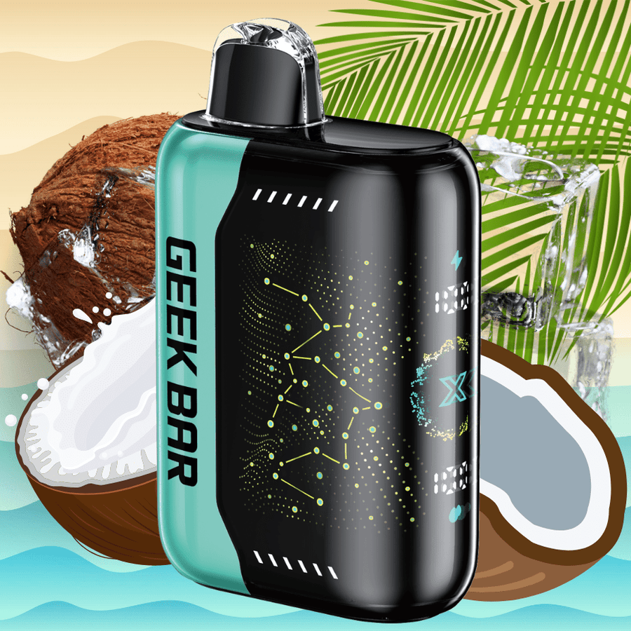 Geek Bar Pulse X 25K Disposable Vape - Coconut Ice 25000 Puffs / 20mg Vape Superstore Yorkton Saskatchewan