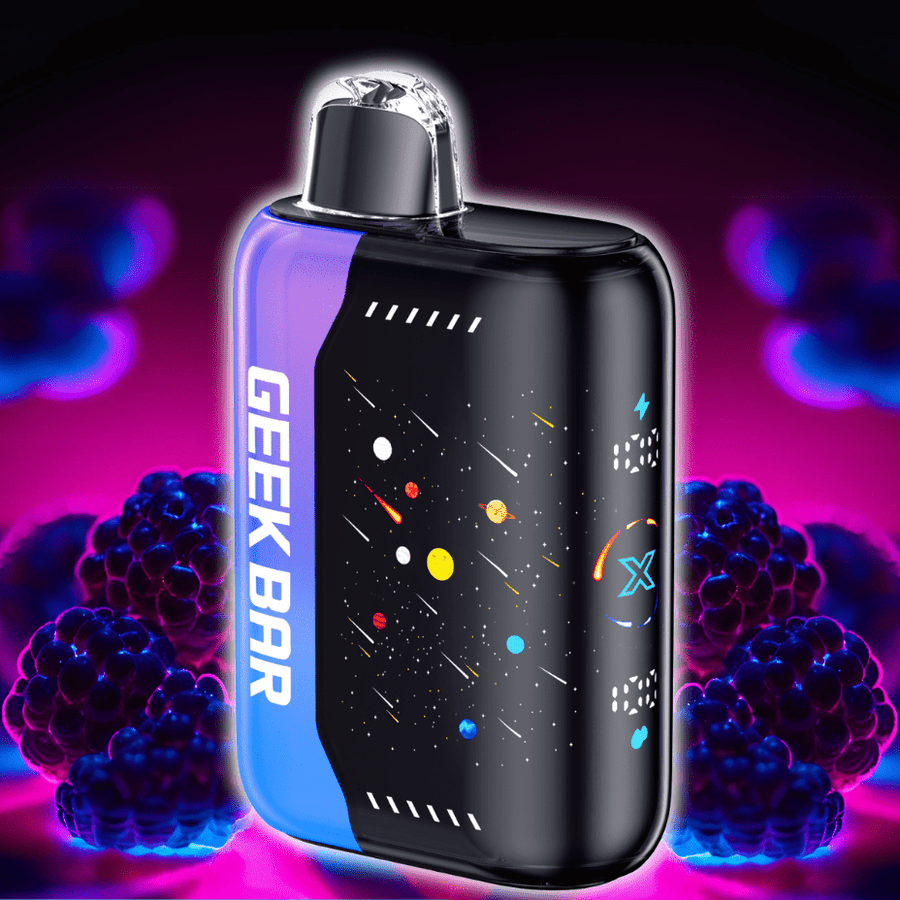 Geek Bar Pulse X 25K Disposable Vape - Sour Blue Ice 25000 Puffs / 20mg Vape Superstore Yorkton Saskatchewan