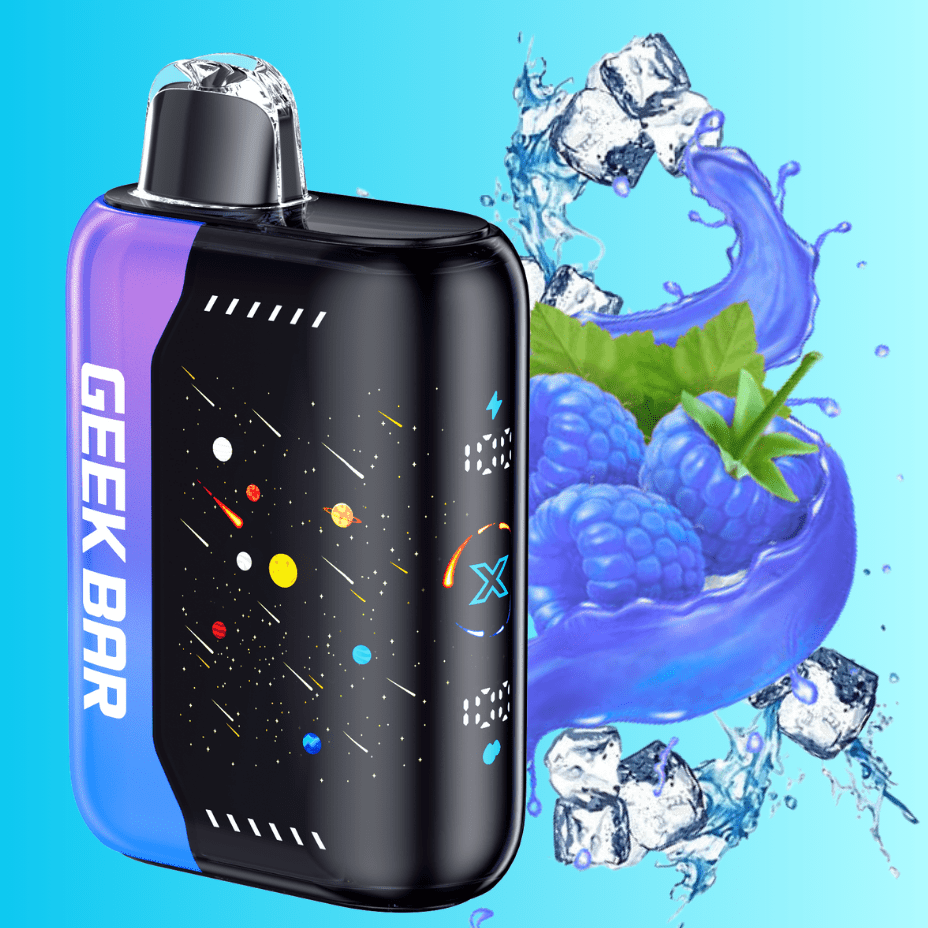 Geek Bar Pulse X 25K Disposable Vape - Sour Blue Ice 25000 Puffs / 20mg Vape Superstore Yorkton Saskatchewan