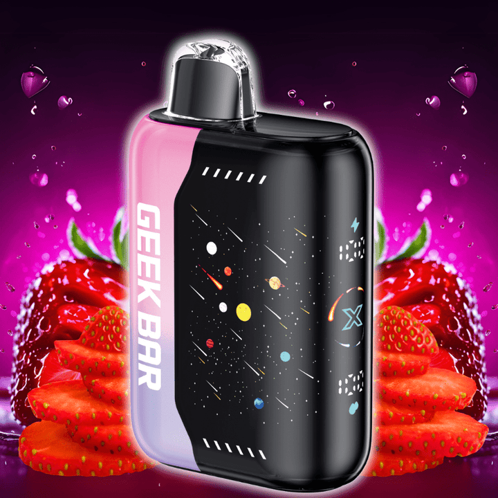 Geek Bar Pulse X 25K Disposable Vape - Sour Strawberry Ice 25000 Puffs / 20mg Vape Superstore Yorkton Saskatchewan