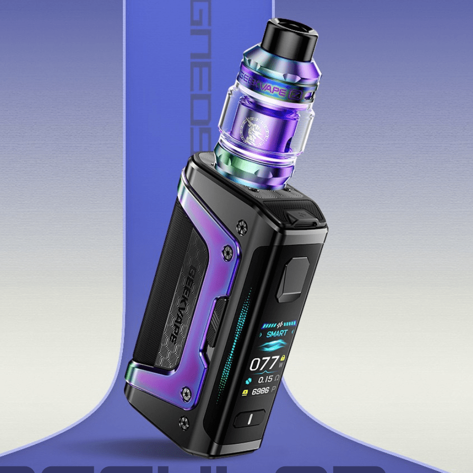 Geekvape Aegis Legend 5 Box Mod Kit-200w Aurora Rainbow Vape Superstore Yorkton Saskatchewan