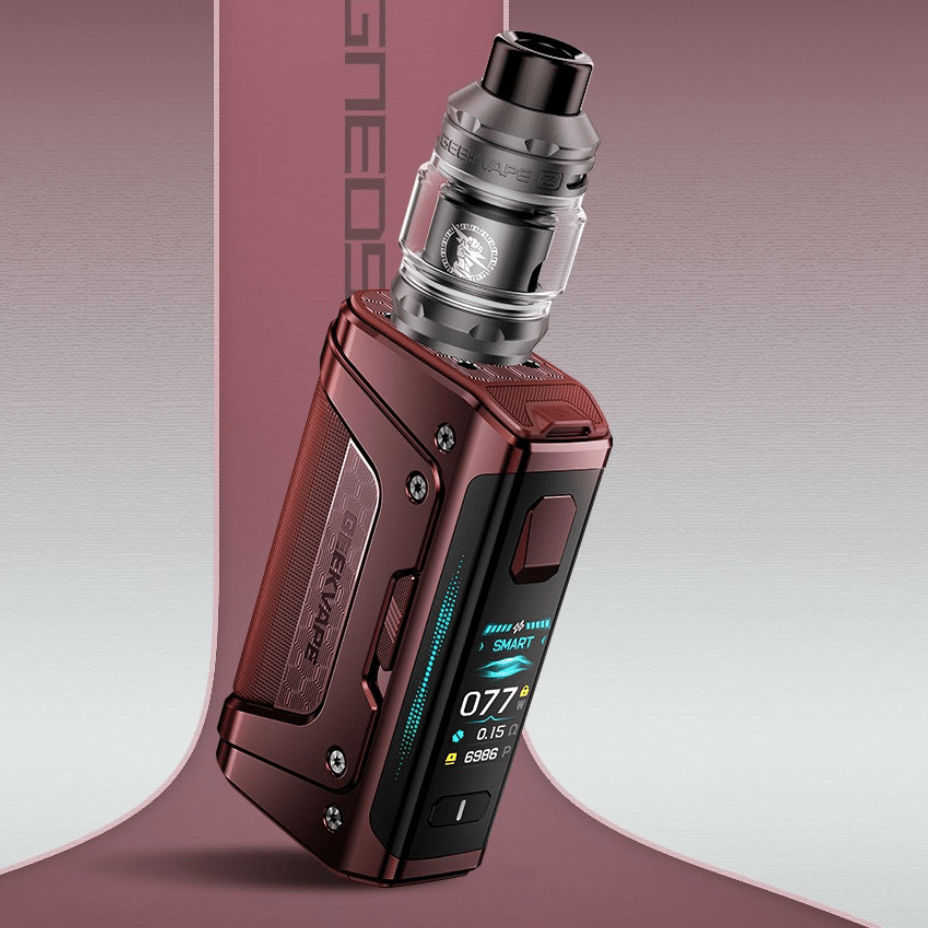 Geekvape Aegis Legend 5 Box Mod Kit-200w Earth Brown Vape Superstore Yorkton Saskatchewan