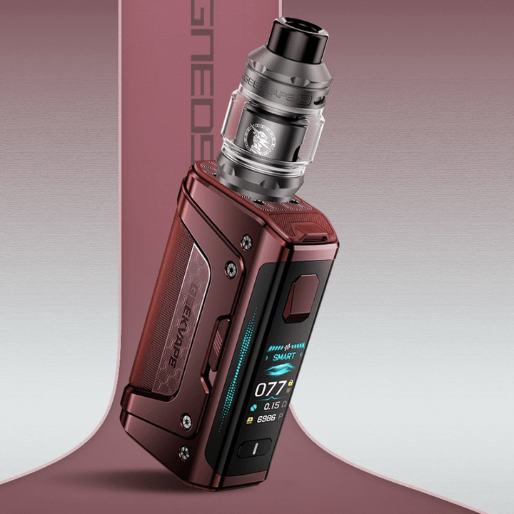 Geekvape Aegis Legend 5 Box Mod Kit-200w Earth Brown Vape Superstore Yorkton Saskatchewan