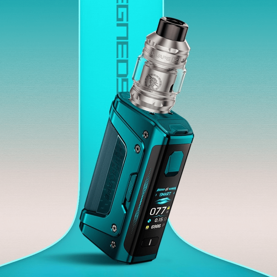 Geekvape Aegis Legend 5 Box Mod Kit-200w Glacier Green Vape Superstore Yorkton Saskatchewan