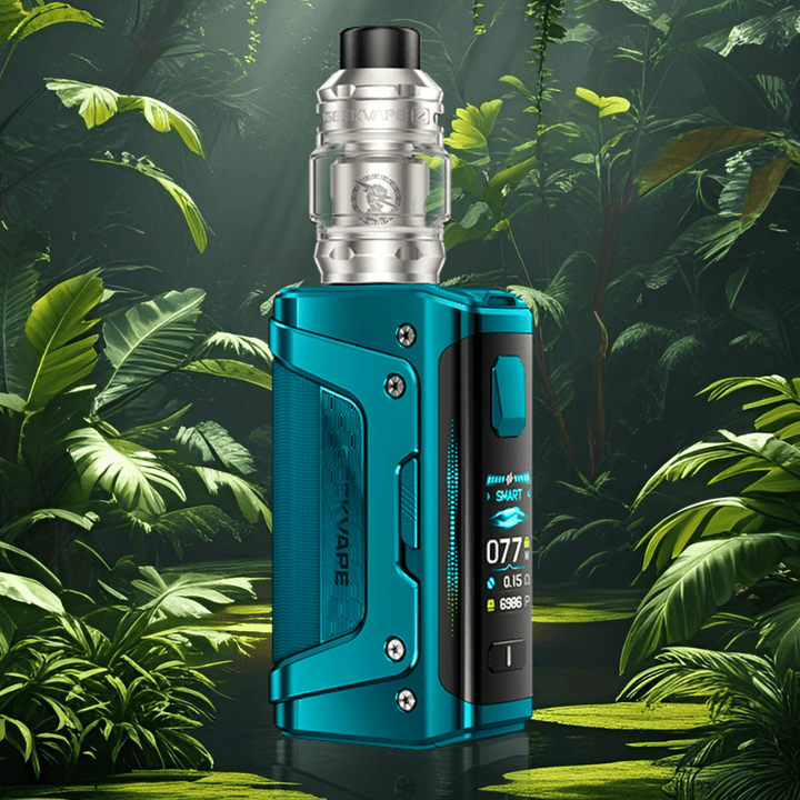 Geekvape Aegis Legend 5 Box Mod Kit-200w Vape Superstore Yorkton Saskatchewan