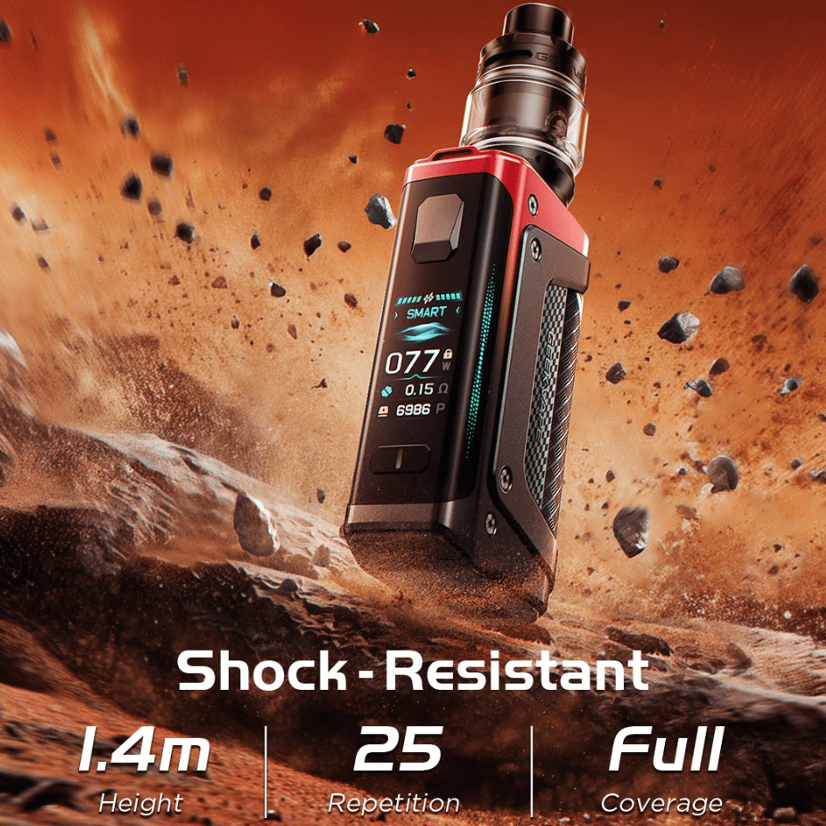 Geekvape Aegis Legend 5 Box Mod Kit-200w Vape Superstore Yorkton Saskatchewan