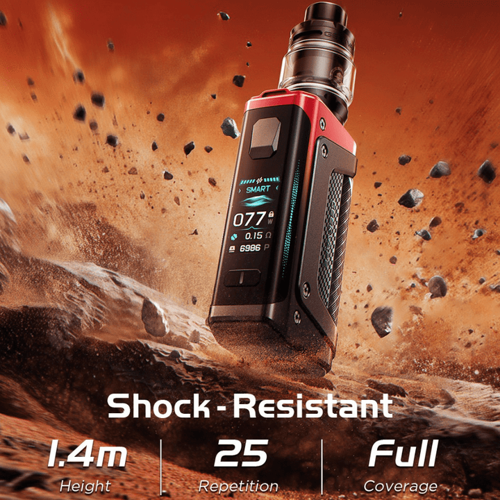 Geekvape Aegis Legend 5 Box Mod Kit-200w Vape Superstore Yorkton Saskatchewan