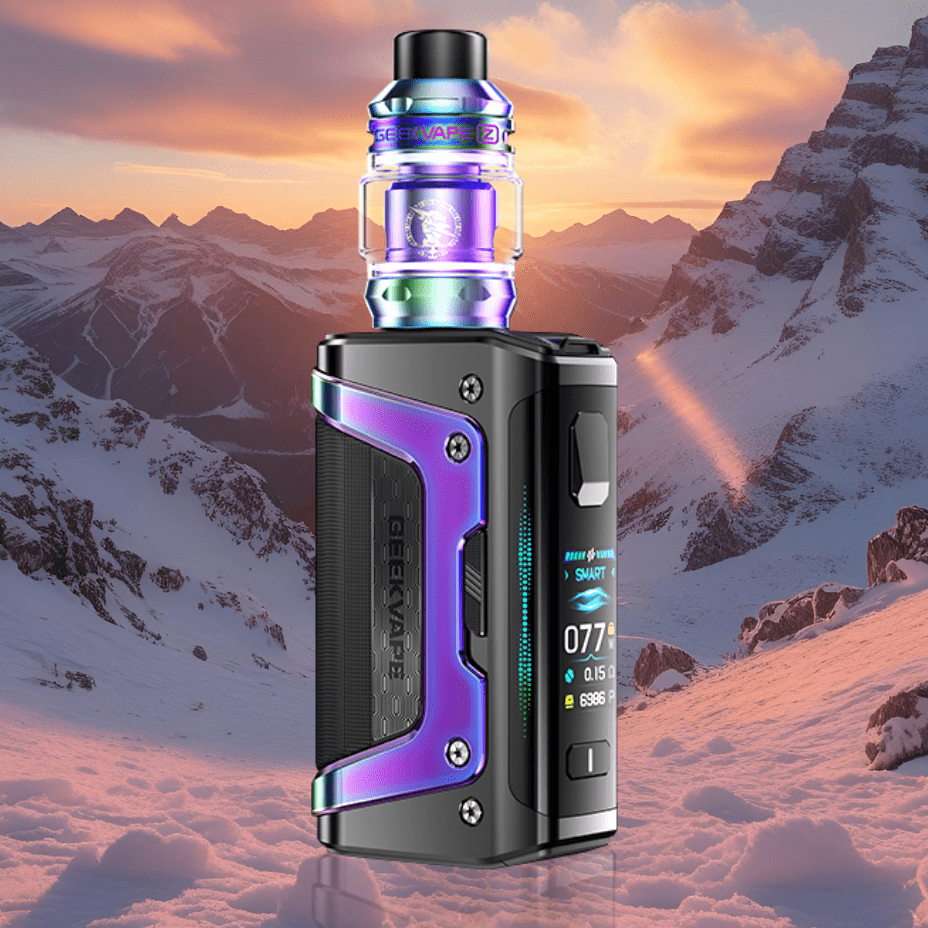 Geekvape Aegis Legend 5 Box Mod Kit-200w Vape Superstore Yorkton Saskatchewan
