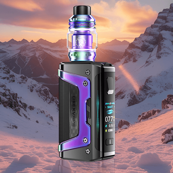 Geekvape Aegis Legend 5 Box Mod Kit-200w Vape Superstore Yorkton Saskatchewan