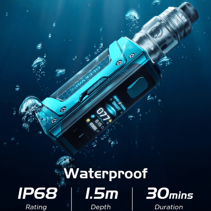 Geekvape Aegis Legend 5 Box Mod Kit-200w Vape Superstore Yorkton Saskatchewan