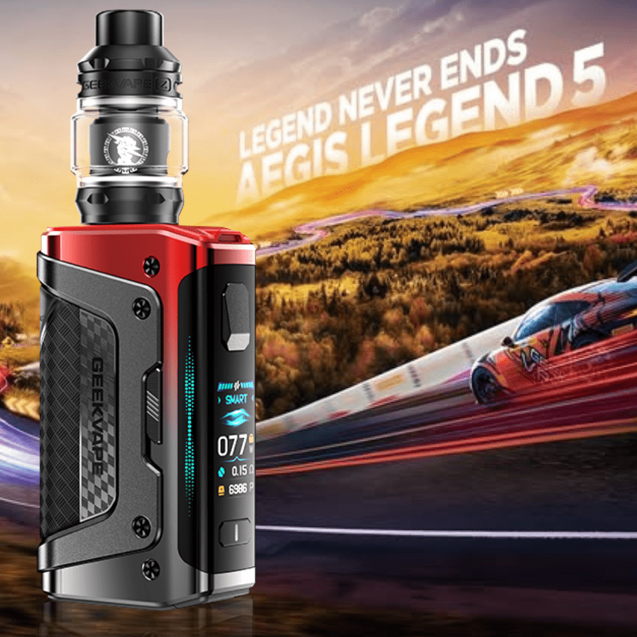 Geekvape Aegis Legend 5 Box Mod Kit-200w Vape Superstore Yorkton Saskatchewan