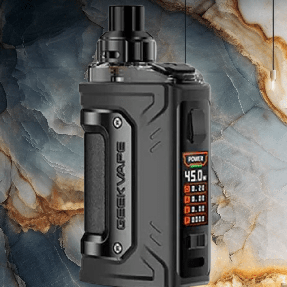 Geekvape H45 Aegis Pod Kit-1400mAh 1400mAh / Black Vape Superstore Yorkton Saskatchewan