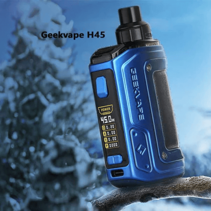 Geekvape H45 Aegis Pod Kit-1400mAh 1400mAh / Blue Vape Superstore Yorkton Saskatchewan