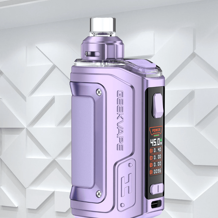 Geekvape H45 Aegis Pod Kit-1400mAh 1400mAh / Lavender Vape Superstore Yorkton Saskatchewan
