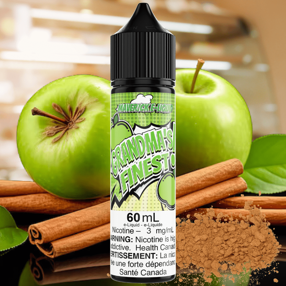 Grandmas Finest by Maverick E-Liquid Vape Superstore Yorkton Saskatchewan