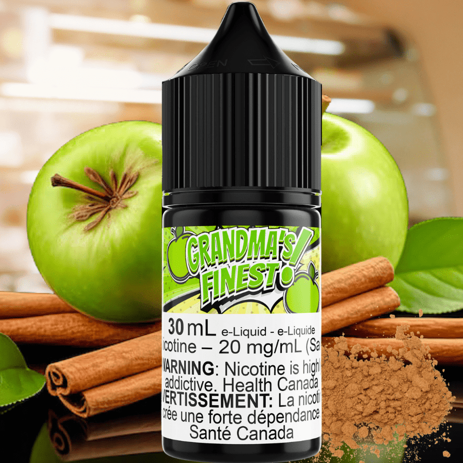 Grandmas Finest Salt by Maverick E-Liquid 30ml / 12mg Vape Superstore Yorkton Saskatchewan