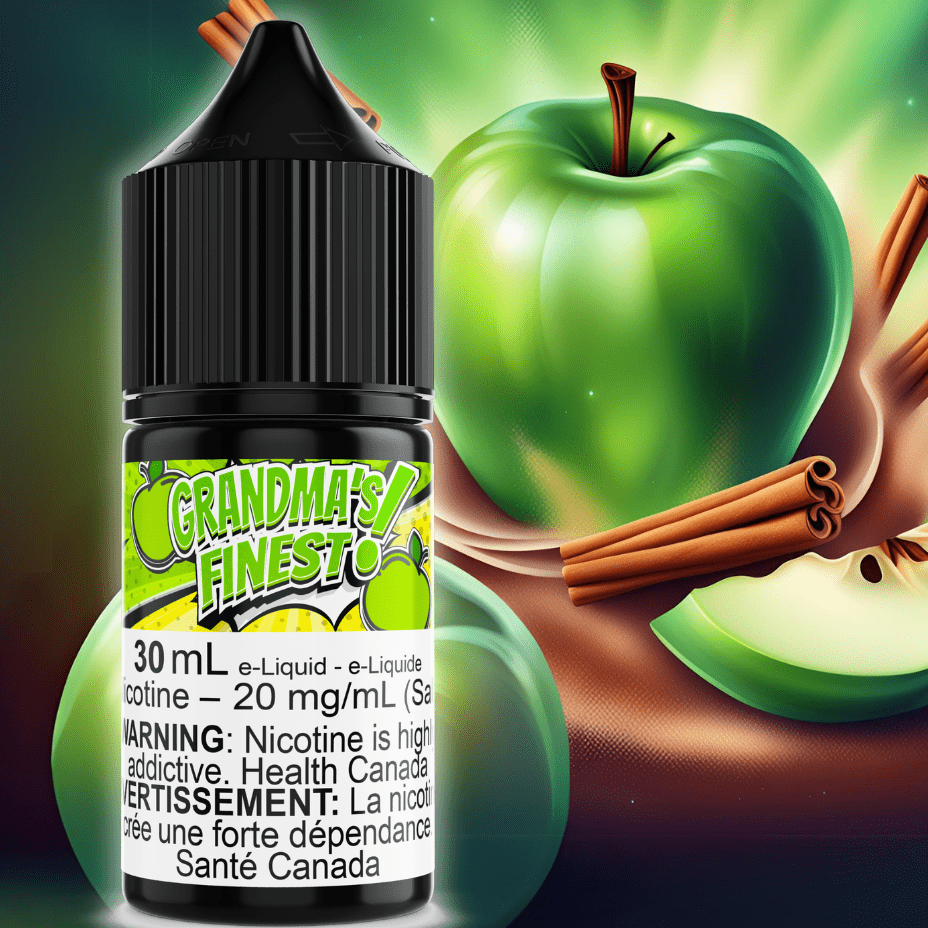 Grandmas Finest Salt by Maverick E-Liquid Vape Superstore Yorkton Saskatchewan