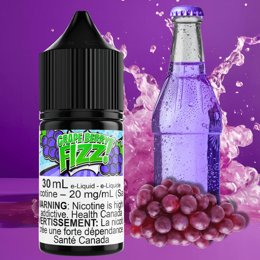 Grape Berry Fizz Salt by Maverick E-Liquid Vape Superstore Yorkton Saskatchewan