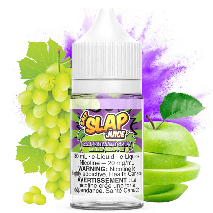 Grapple White Grape Salt by Slap Juice Vape Superstore Yorkton Saskatchewan