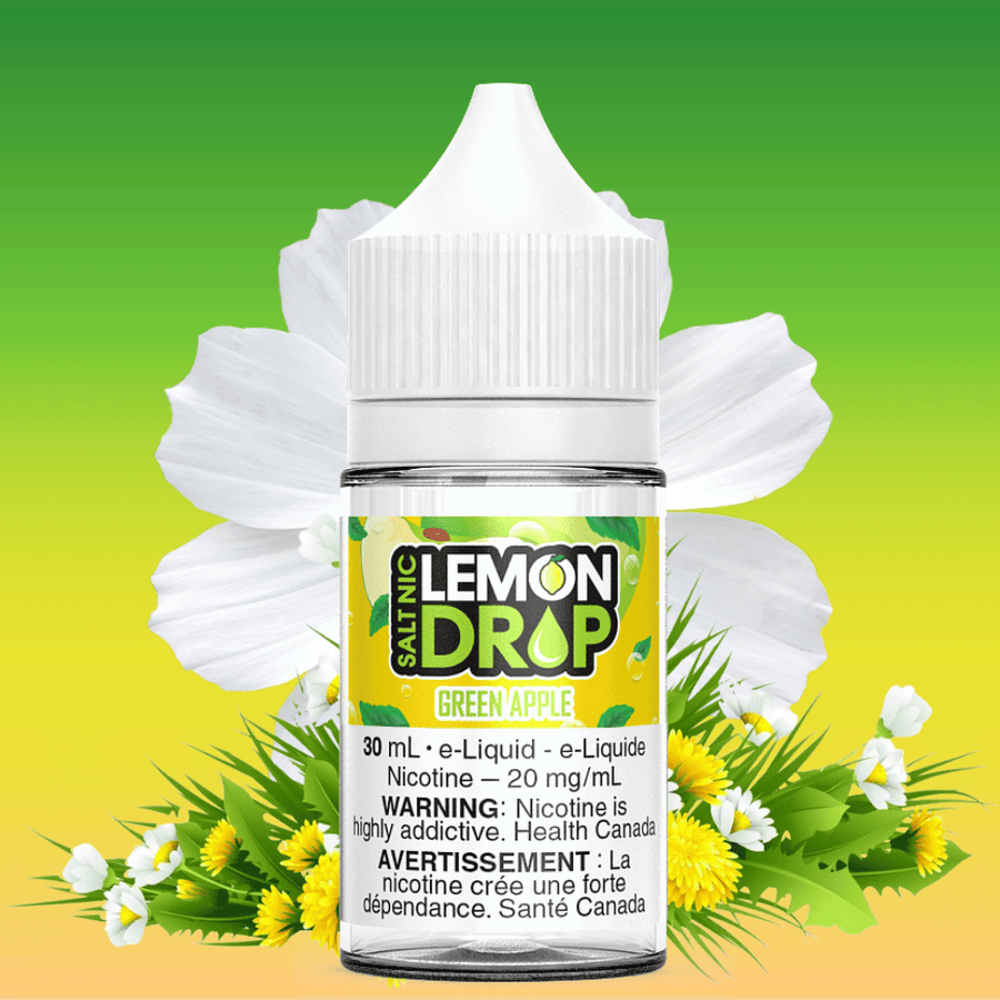 Green Apple Salt By Lemon Drop E-Liquid Vape Superstore Yorkton Saskatchewan