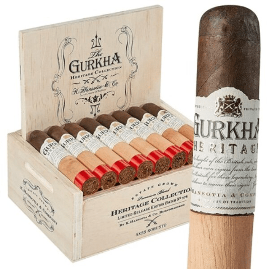 Gurkha Heritage Robusto Cigar Vape Superstore Yorkton Saskatchewan