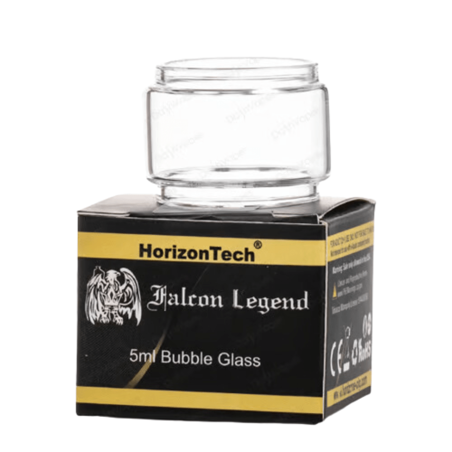 Horizon Falcon Legend Tank Glass-5ml 5ml / clear Vape Superstore Yorkton Saskatchewan