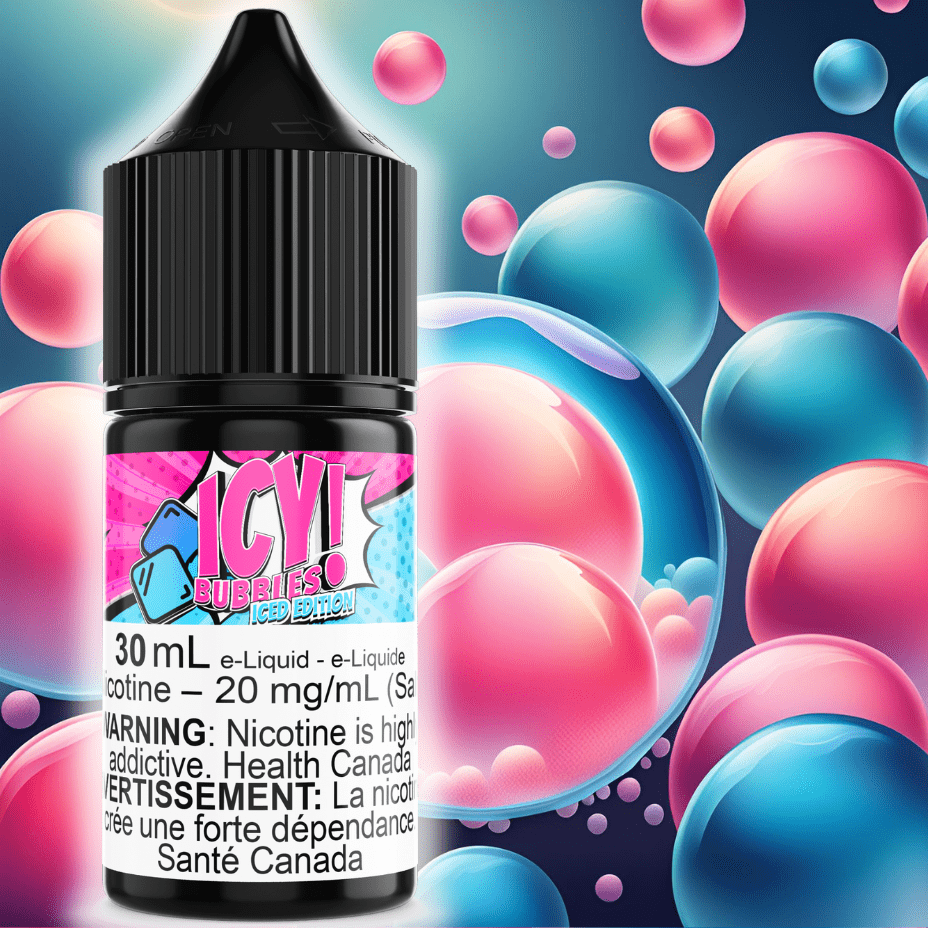 Icy Bubbles Salt by Maverick E-Liquid Vape Superstore Yorkton Saskatchewan