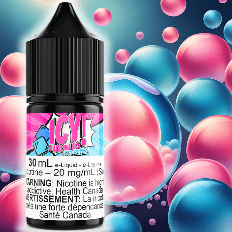 Icy Bubbles Salt by Maverick E-Liquid Vape Superstore Yorkton Saskatchewan