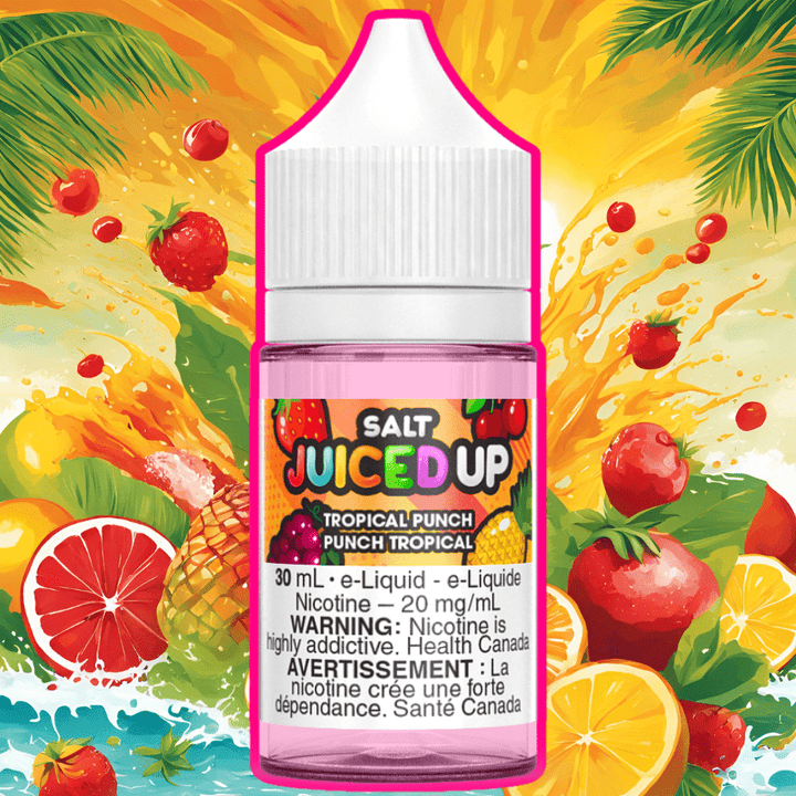 Juiced Up E-Liquid-Tropical Punch Salt Vape Superstore Yorkton Saskatchewan