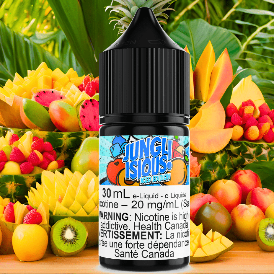 Junglicious Salt by Maverick E-Liquid Vape Superstore Yorkton Saskatchewan