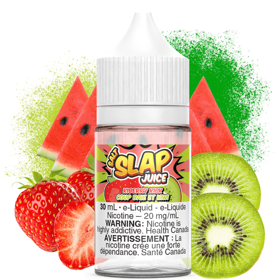 KiBerry Kick Salt by Slap Juice 30ml / 12mg Vape Superstore Yorkton Saskatchewan