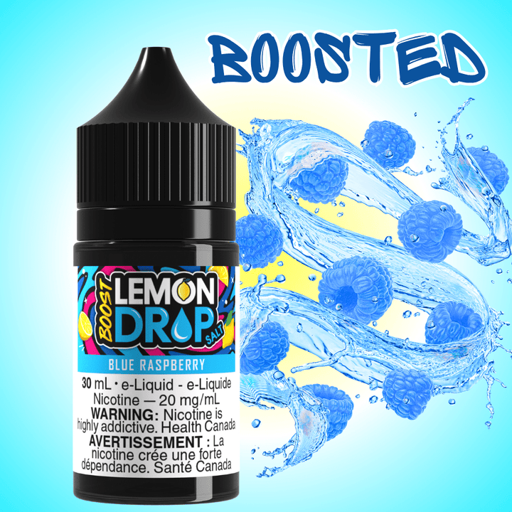 Lemon Drop Boost Salt - Blue Raspberry Vape Superstore Yorkton Saskatchewan