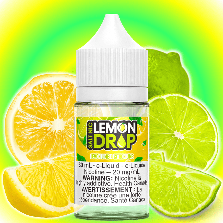 Lemon Drop Salt - Lemon Lime 30ml 30ml / 12mg Vape Superstore Yorkton Saskatchewan