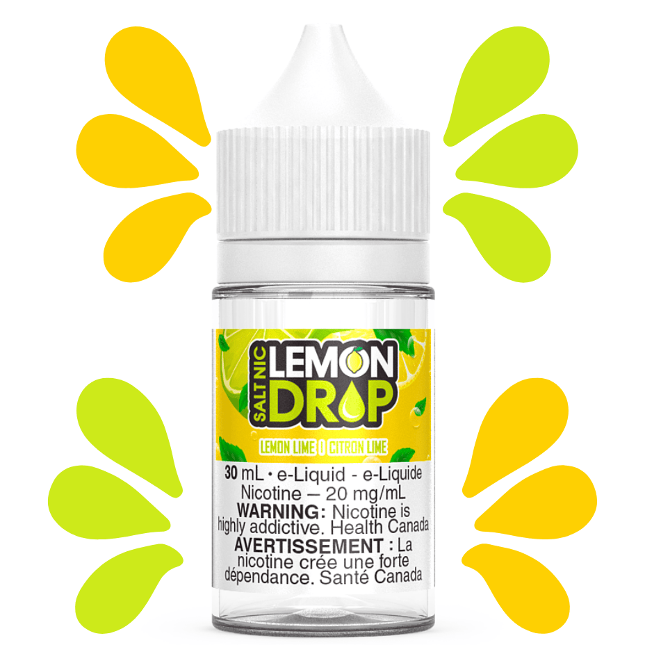 Lemon Drop Salt - Lemon Lime 30ml Vape Superstore Yorkton Saskatchewan