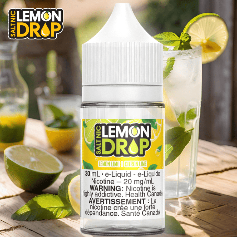 Lemon Drop Salt - Lemon Lime 30ml Vape Superstore Yorkton Saskatchewan
