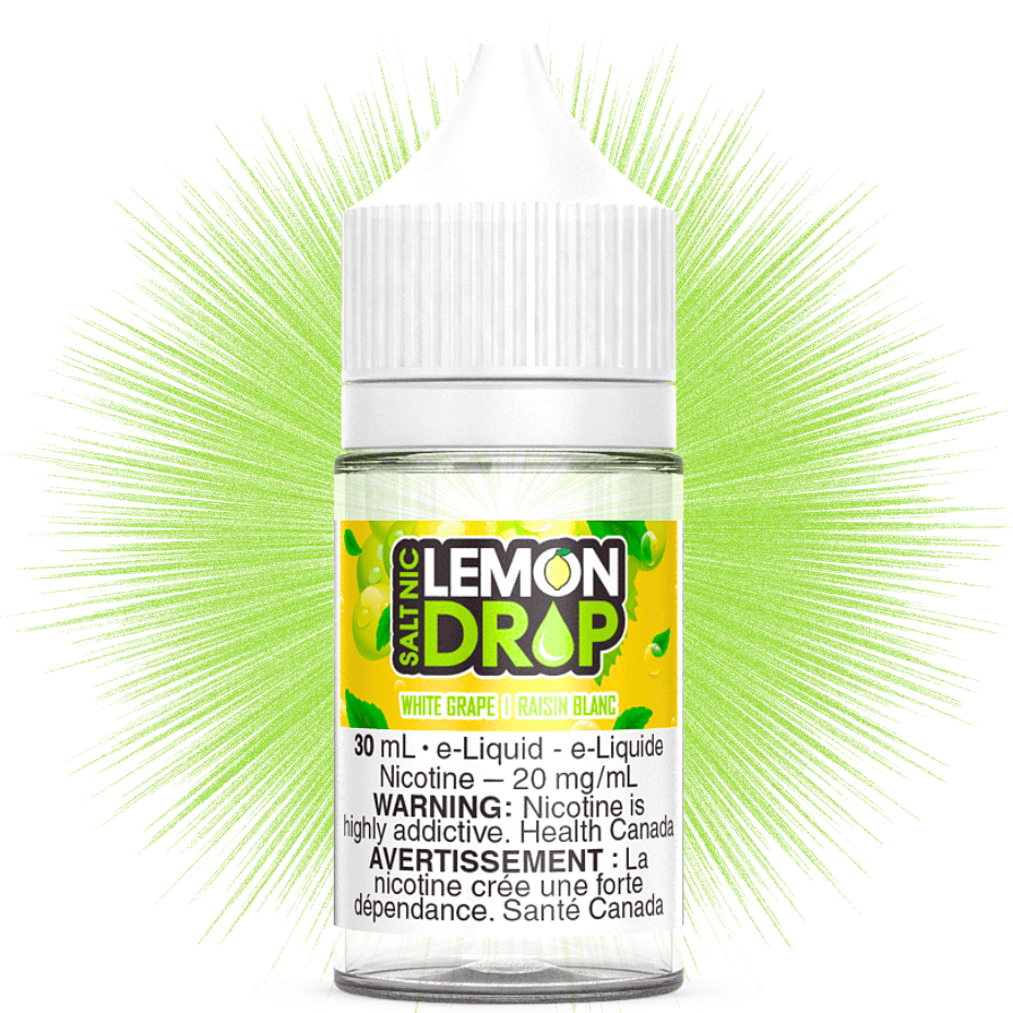 Lemon Drop Salt - White Grape 30ml 30ml / 12mg Vape Superstore Yorkton Saskatchewan