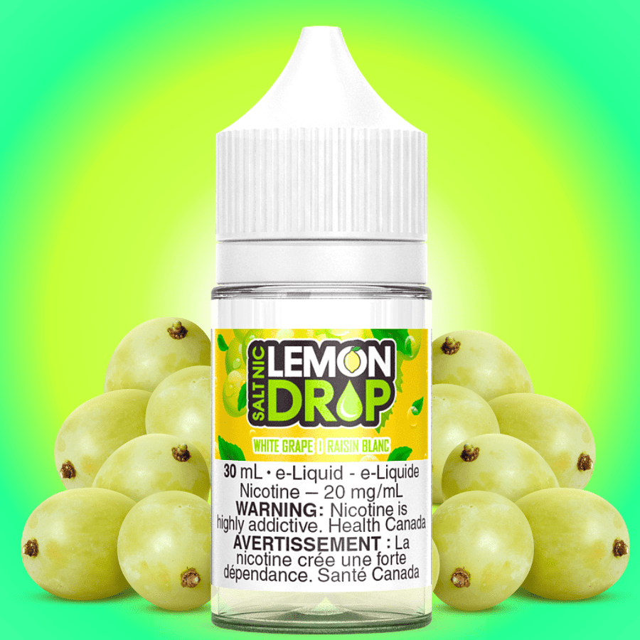 Lemon Drop Salt - White Grape 30ml Vape Superstore Yorkton Saskatchewan